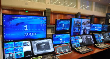 Создание и модернизация комплекса мультимедийных систем в здании Центральной избирательной комиссии России